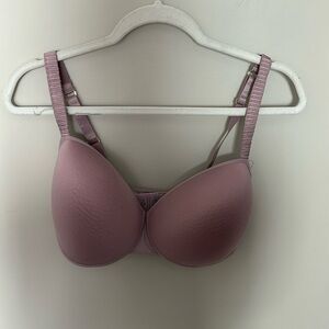 ThirdLove 24/7 Classic T Shirt Bra Size 36F Dusty Purple